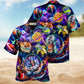 Food Planet Hawaiian Shirt For Island Vacations, Resort Wear, And Relaxed Seasonal Style