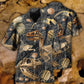 Fossils Dinosaur Collection Hawaiian Shirt For Coastal Travel, Casual Events, And Comfortable Summer Wear