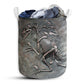 Small Size Fossils Laundry Basket For Bathroom Bedroom Storage