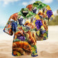 Fox Grape Hawaiian Shirt For Island Vacations, Resort Wear, And Relaxed Seasonal Style