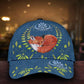 Fox Flower Nature Classic Cap For Outdoor Activities Weekend Trips And Casual Wear