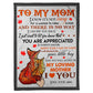 Fox I Loved You My Whole Life Flannel Blanket For Cozy Bedroom Sofa Decor