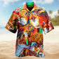 Fox Make Me Happy You Not So Much Hawaiian Shirt For Summer Vacation Beach Travel And Relaxed Casual Wear