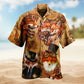 Fantasy Role Dice Hawaiian Shirt Fabric Pattern Detail For Thoughtful Gifting