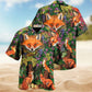 Fox Sour Grapes Hawaiian Shirt For Coastal Travel, Casual Events, And Comfortable Summer Wear