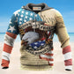 Freedom Worth Fighting Hoodie For Casual Streetwear Travel And Everyday Comfort