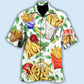 French Fries Food Hawaiian Shirt For Beach Days, Summer Outings, And Thoughtful Gift Giving