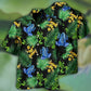 Tropical Frog Leaf Pattern Hawaiian Shirt For Beach Days, Summer Outings, And Thoughtful Gift Giving