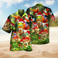 Frog Christmas Hawaiian Shirt For Resort Trips, Coastal Parties, And Warm Weather Style