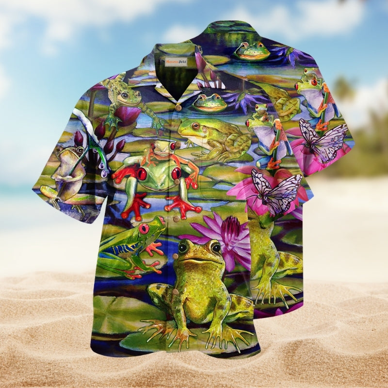 Coastal Fishing Activity Hawaiian Shirt Detailed Pattern View For Thoughtful Gifting