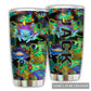 Frog Loves Mushroom Personalized 20 Oz Tumbler For Coffee Travel And Daily Drinks