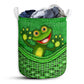 Frog Rattan Texture Style Laundry Basket For Bathroom Bedroom Storage