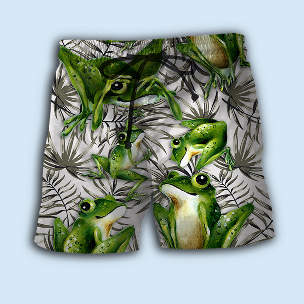 Frog Beach Shorts For Island Getaways And Easy Warm Weather Wear