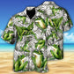 Frog Creative Pattern Hawaiian Shirt For Nature Fans, Resort Trips, And Comfortable Warm Weather Wear