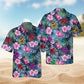 Tropical Summer Frog Hawaiian Shirt For Tropical Holidays, Outdoor Gatherings, And Everyday Comfort