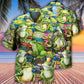 Frog Fantasy Adventure Hawaiian Shirt For Summer Events And Casual Outdoor Wear