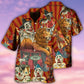 Playful Clown And Lion Hawaiian Shirt With All Over Print For Tropical Getaways Outdoor Fun And Everyday Wear