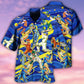 Cricket Play Hawaiian Shirt Design View For Casual Summer Styling