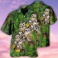 Owl Animals Hawaiian Shirt Design Detail For Sunny Adventures And Casual Wear