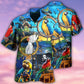 Parrot Amazing Hawaiian Shirt Pattern View For Lightweight Everyday Style