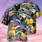 Parrot Nice Hawaiian Shirt Design View For Casual Summer Styling