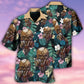 Skull Hawaiian Shirt With All Over Print For Tropical Travel Beach Gatherings And Comfortable Wear