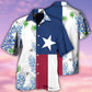 Texas Peace Beautiful Lifestyle Hawaiian Shirt Design View For Casual Summer Styling