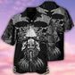 Viking Warrior Hawaiian Shirt With All Over Print For Beach Days Resort Trips And Relaxed Everyday Style