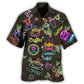 Morning Coffee Routine Hawaiian Shirt For Tropical Trips Coastal Events And Distinctive Summer Style