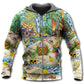 Skull Pineapple Fun Hoodie For Dark Themed Outfits Outdoor Trips And Casual Comfort