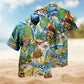 Fruit Skull Pineapple Hawaiian Shirt For Mythic Art Lovers, Coastal Outings, And Thoughtful Gift Giving