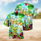 Fruit Juice Hawaiian Shirt For Coastal Travel, Casual Events, And Comfortable Summer Wear