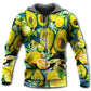 Avocado Lemon Summer Fruit Hoodie For Everyday Wear Outdoor Adventures And Comfortable Style