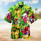 Fruit Banana Tropical Forest Hawaiian Shirt For Tropical Trips Food Fans And Cheerful Summer Outings