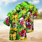 Fruit Banana Tropical Forest Hawaiian Shirt For Tropical Trips Food Fans And Cheerful Summer Outings