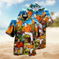 Fruit Enjoy Tropical Vibes Hawaiian Shirt For Food Lovers Beach Trips And Playful Warm Weather Style