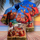 Fruit Nourish Bowl Pomegranate Sea Hawaiian Shirt Artwork View For Weekend Travel And Beach Style