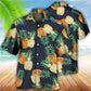 Tropical Fruit Pineapple Hawaiian Shirt Design View For Resort Travel And Thoughtful Gifting