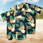 Tropical Fruit Pineapple Hawaiian Shirt For Beach Days, Summer Outings, And Thoughtful Gift Giving