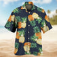 Tropical Fruit Pineapple Hawaiian Shirt For Beach Days, Summer Outings, And Thoughtful Gift Giving