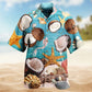 Fruit Drive Cococonuts Hawaiian Shirt For Tropical Holidays, Outdoor Gatherings, And Everyday Comfort
