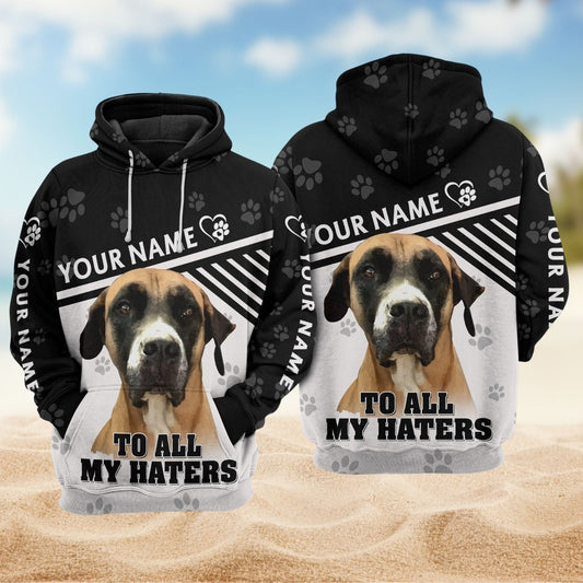 Funny Dog Personalized Hoodie For Pet Lovers Casual Style Holidays And Thoughtful Gifts