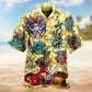 Funny Pirate Octopus Hawaiian Shirt For Coastal Travel, Casual Events, And Comfortable Summer Wear
