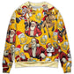 Funny Beer Theme Santa Merry Xmas Sweater For Winter Parties Seasonal Adventures And Relaxed Everyday Styling