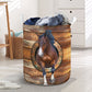 Horse Funny Horse Laundry Basket For Room Home Organizer