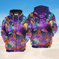 Galaxy Alien Ufo Hoodie For Imaginative Art Fans Seasonal Events And Relaxed Style