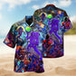 Galaxy Discover Hawaiian Shirt For Resort Trips, Coastal Parties, And Warm Weather Style
