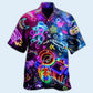 Galaxy Space Explorer Hawaiian Shirt With All Over Print For Resort Getaways Summer Adventures And Casual Gifting