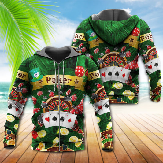 Born Play Poker Forced Work Hoodie For Comfortable Daily Outfits Holidays And Casual Wear