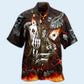 Casino Cards And Retro Gaming Hawaiian Shirt With All Over Print For Coastal Adventures Summer Events And Everyday Comfort